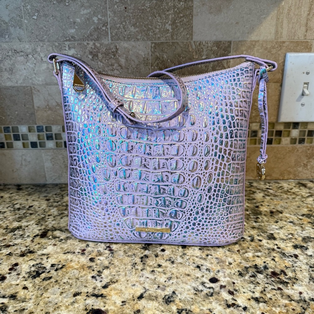 Brahmin Violet Wonderland Katie - Picture 1 of 6